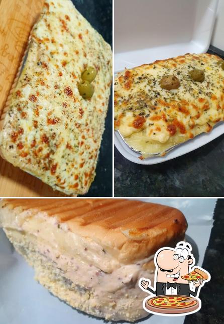 No Dogueria Famintosdog - O melhor Cachorro quente e hot dog de Campinas!, você pode pedir pizza