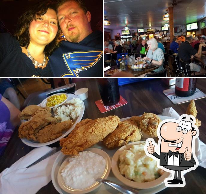Fergie's Bar & Restaurant in Lemay Restaurant menu and reviews