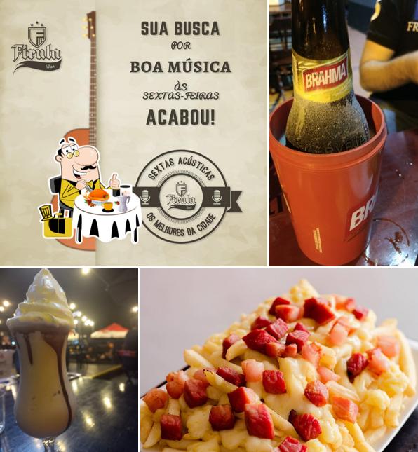 Comida em Firula Bar