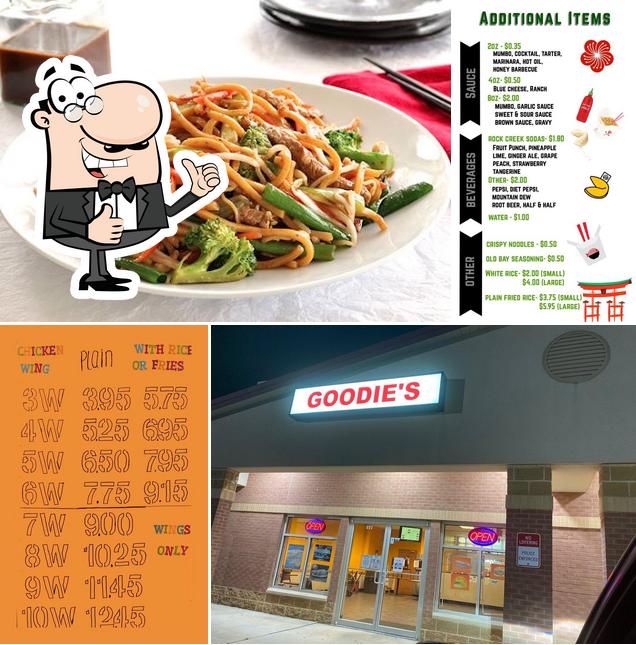 Goodies in Bryans Road Restaurant menu and reviews