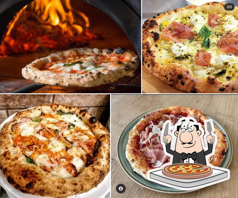 Bei RISTORANTE PIZZERIA MARECHIARO CECINA könnt ihr Pizza probieren 