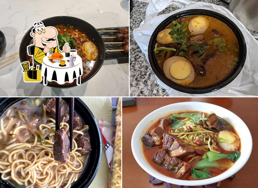 Restaurante Meet Noodles, Mississauga, Fowler Dr D103 Carta del