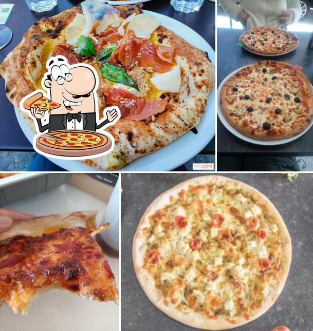 Choisissez des pizzas à Pizza Plus