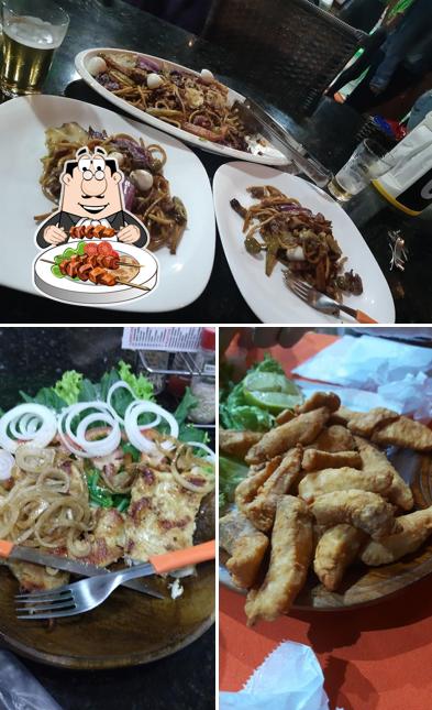 Comida em Pizzaria Oliveira