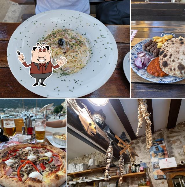 Cibo al Pizzeria Charlie