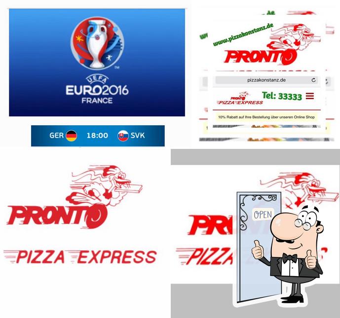 Фото пиццерии "Pronto Pizza Express"