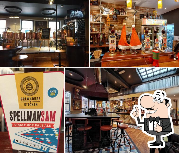 Brewhouse & Kitchen Lichfield in Lichfield Restaurant menu and reviews