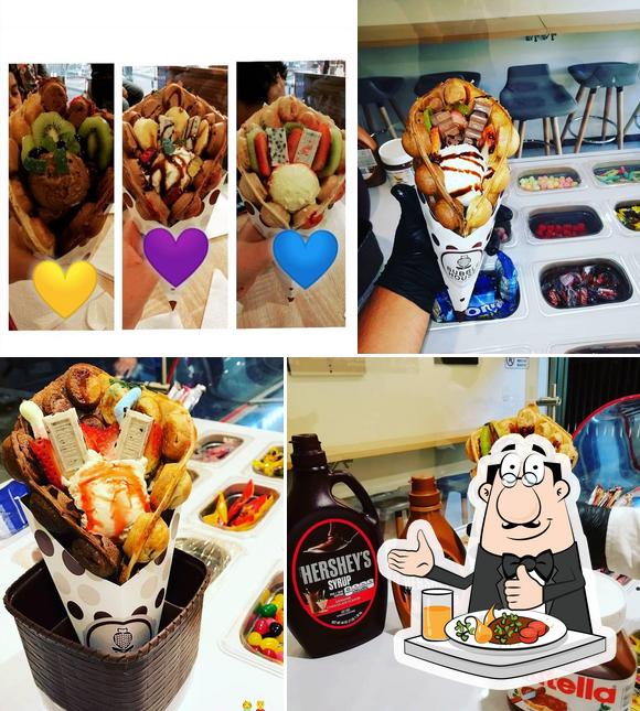 Restaurante Bubble House Waffles Mosquera, Mosquera Opiniones del