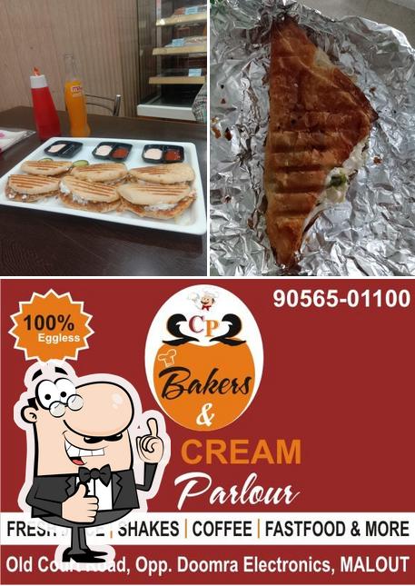 Look at the picture of C.P. Bakers