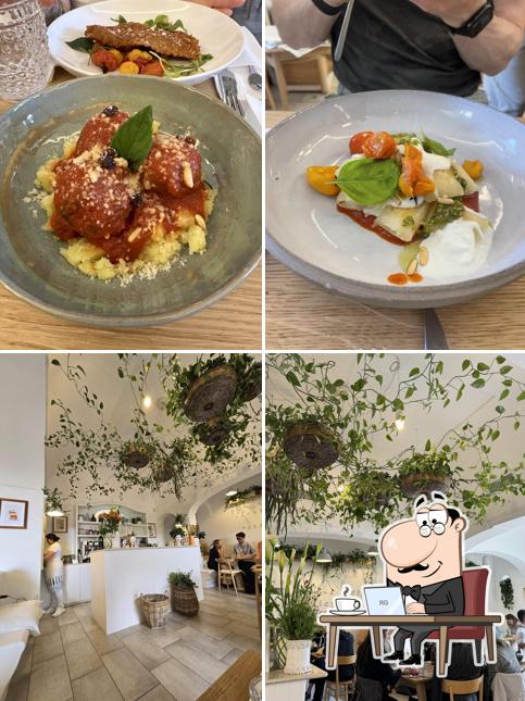 Gli interni di Casa e Bottega