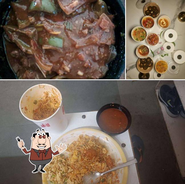 Food at From Delhi With Love