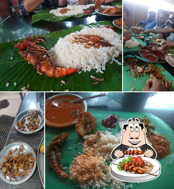 Meals at Hotel Smitha