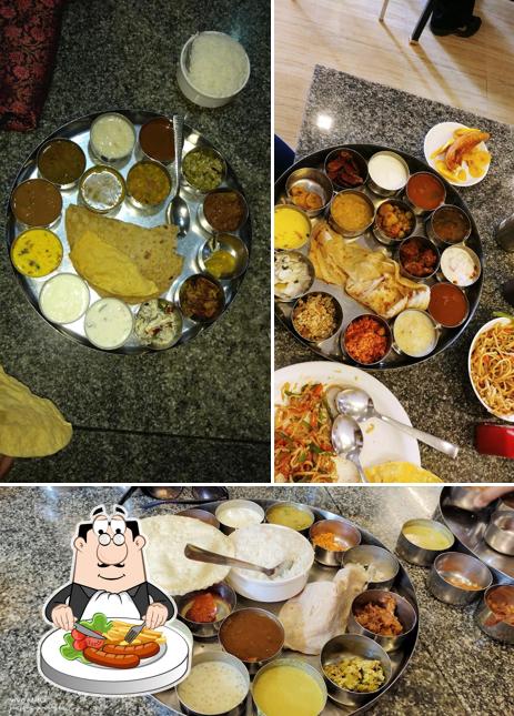 Food at Hotel Vasant Vihar Pure Veg