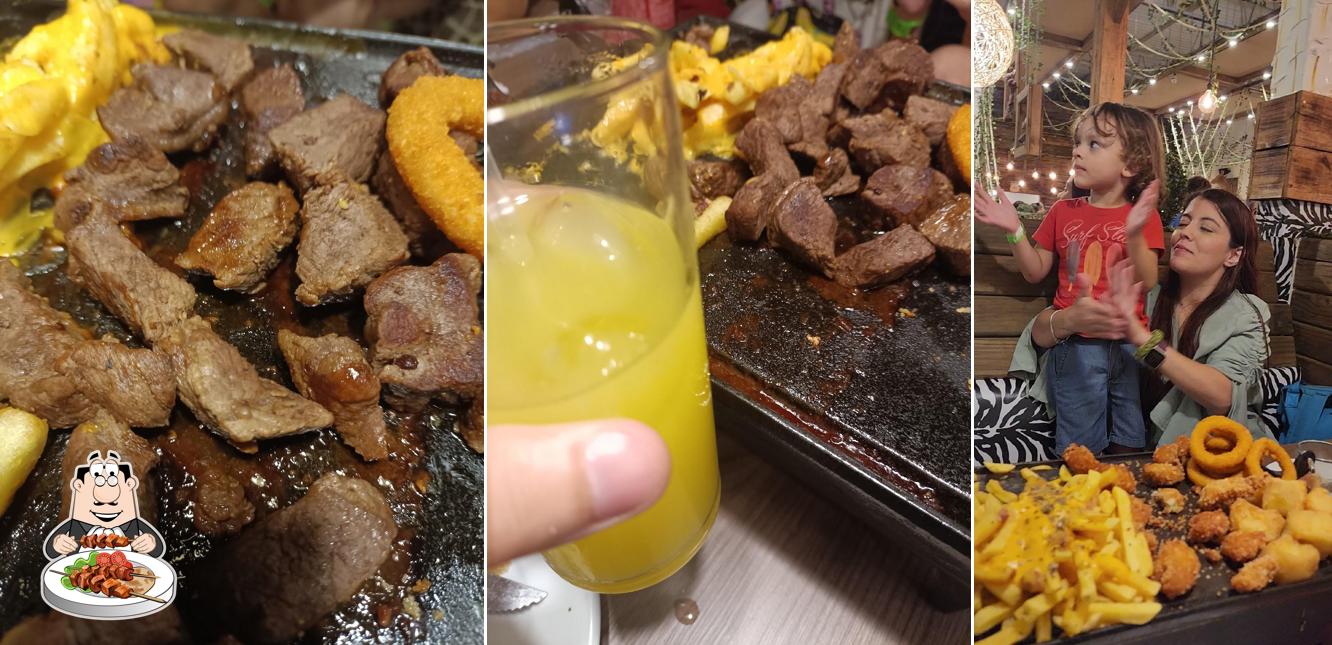 Comida em Mundo Animal Lanchonete Temática Vila Velha - Comidas e Bebidas