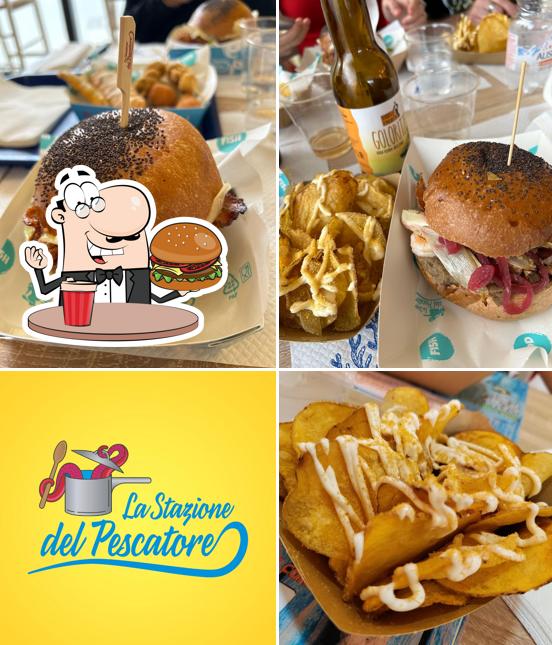 Prenditi un hamburger a Polpì - Panini Di Mare