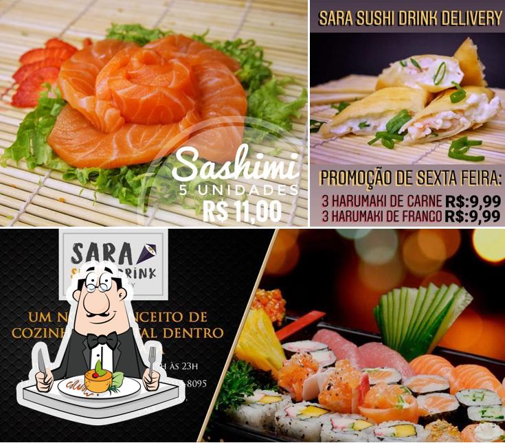 Comida em SARA SUSHI DRINK Delivery