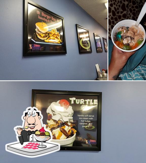 Twister's Diner, 5831 Washington Pike in Knoxville Restaurant menu