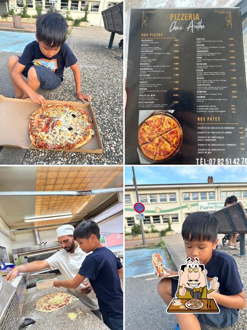 pizzeria chez antho