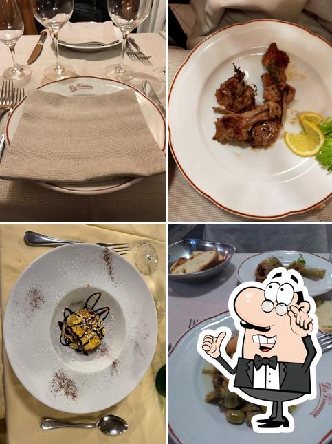 Gli interni di Ristorante da Vincenzo