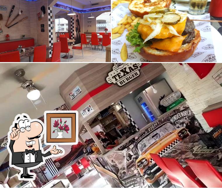 Mira las imágenes donde puedes ver interior y los ciudadanos en Texas Burger