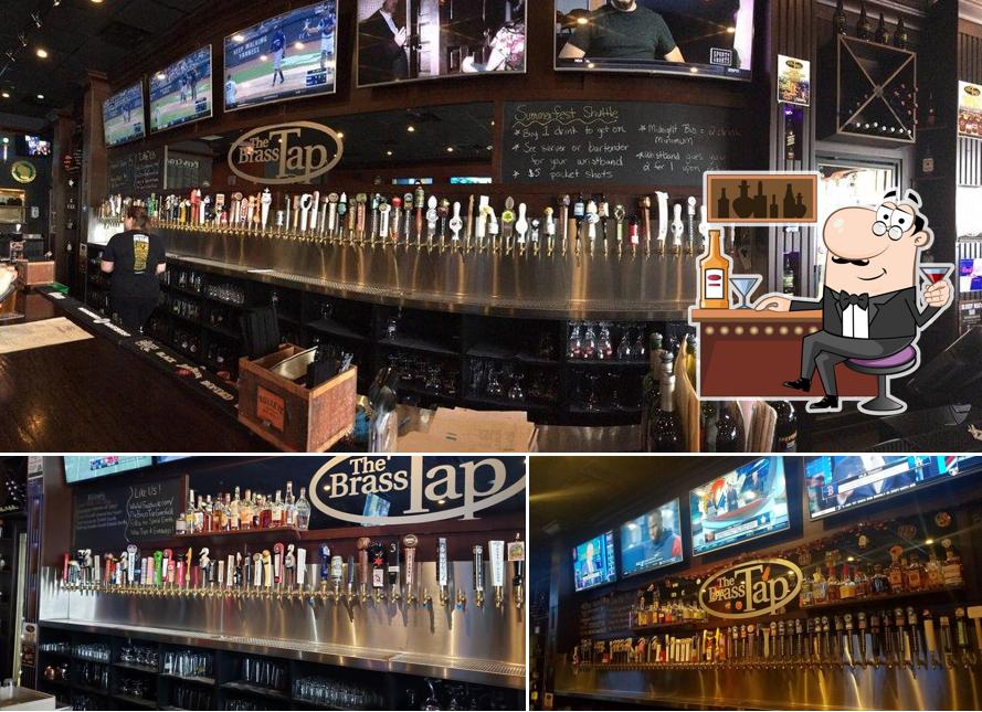 The Brass Tap in Greenfield Restaurant menu and reviews