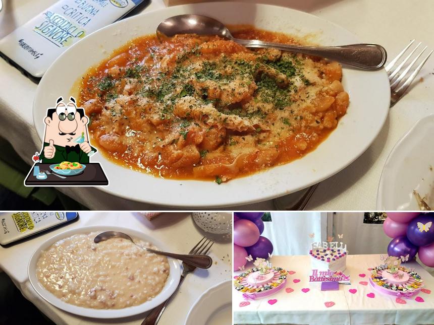 Cibo al Trattoria Lo Spiedo