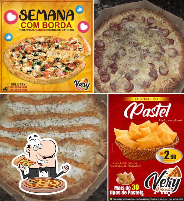 Very Pizzas