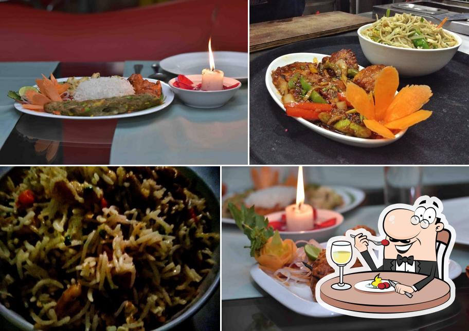 Meals at Zero Miles Bar And Restaurant