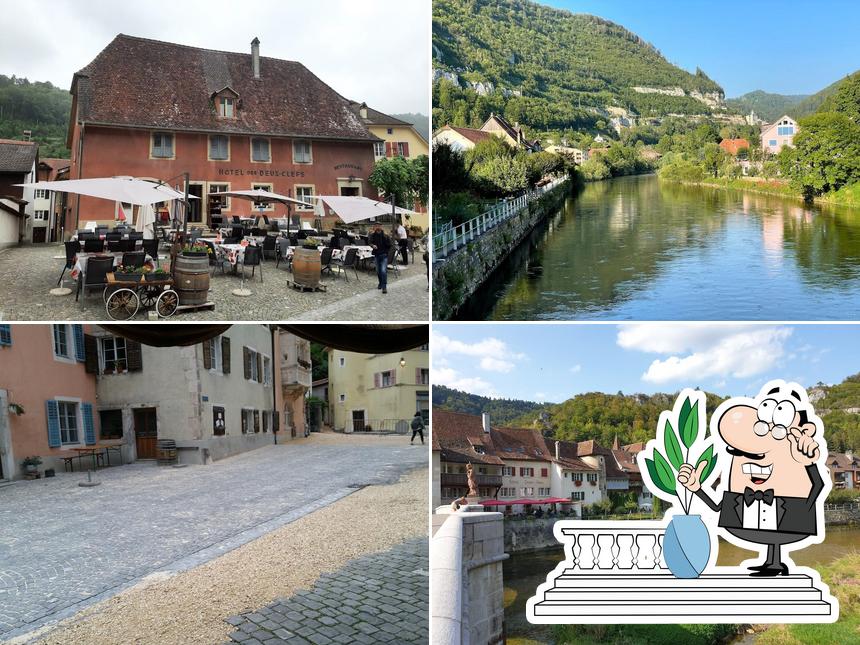 Hôtel Restaurant Les Deux Clefs