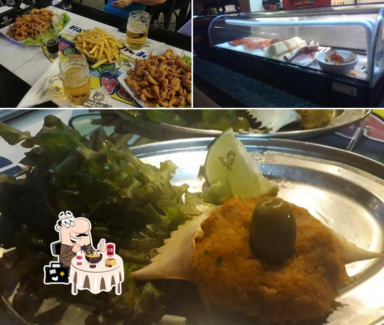 Platos en Bora Bora Pizza e Sushi Bar