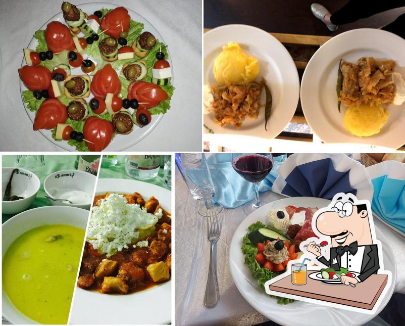 Lumache al Ristorante Le Lanterne