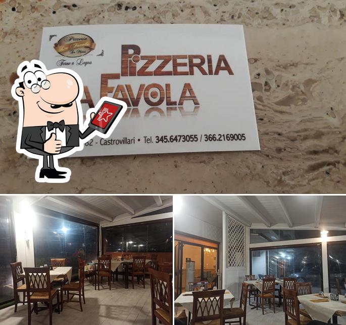 Here's an image of Pizzeria La Favola