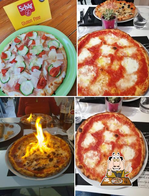 В "Da i' coccia" вы можете заказать пиццу