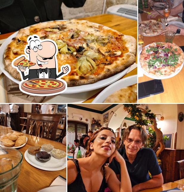 A Angelo's Pizza, vous pouvez profiter des pizzas