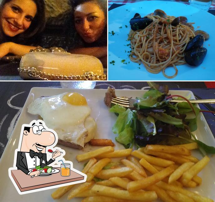 Cibo al Bar Buffet Borsa