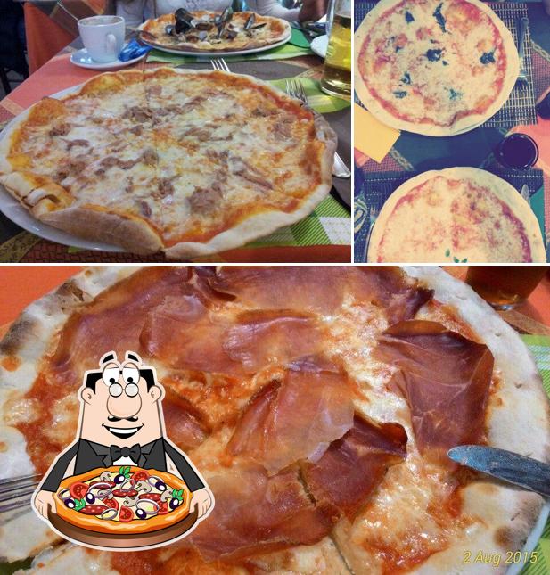 Ordina una pizza a Holiday