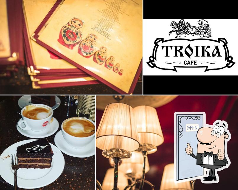 Voici une image de Cafe Troika