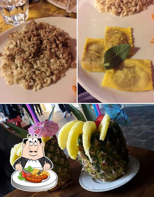 Cibo al Caffè alla Pace Mantova