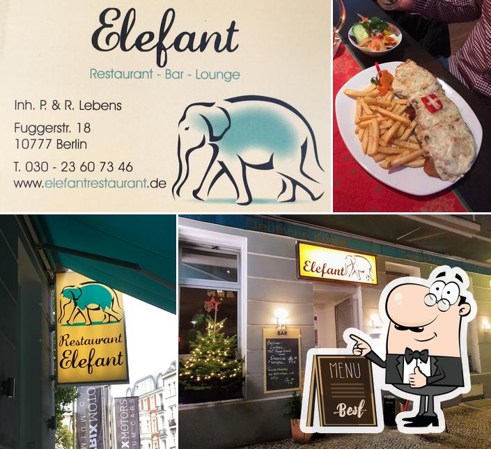Look at the image of Restaurant Elefant