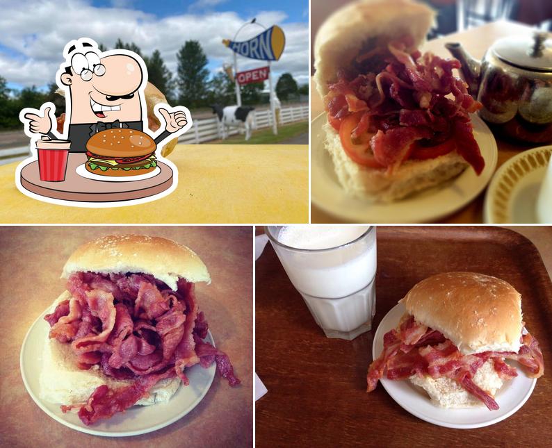 Horn Milk Bar, A90 in England Restaurant reviews