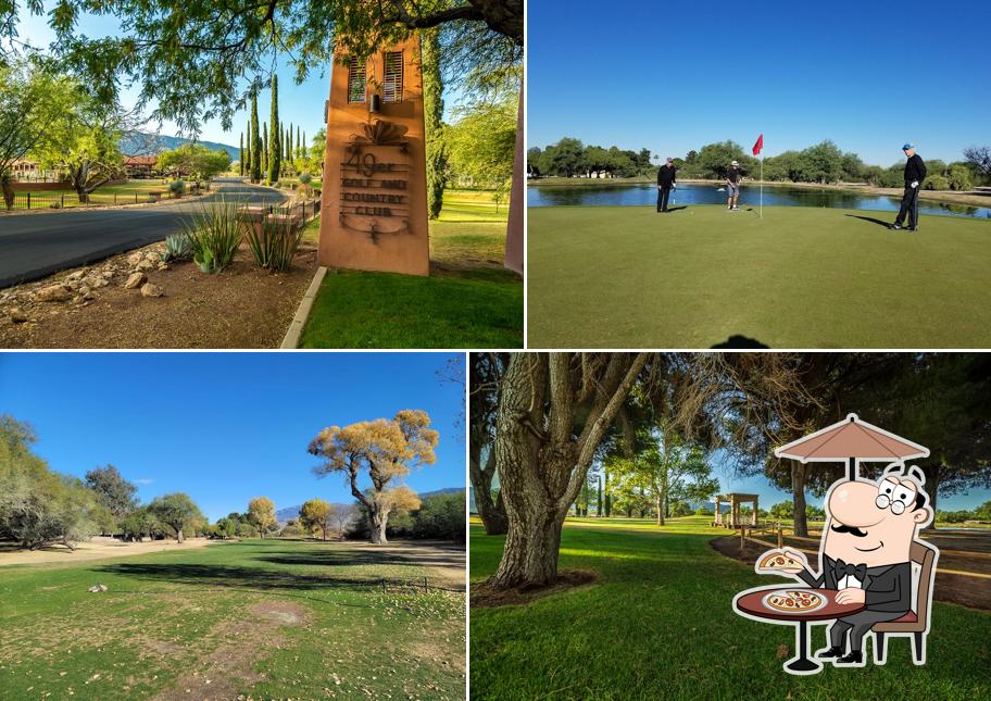 Forty Niner Country Club in Tucson Restaurant menu and reviews