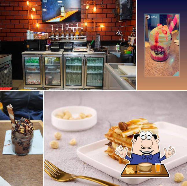 Chocolate mousse at Frozen Bottle - Milkshakes, Desserts, and Ice Cream