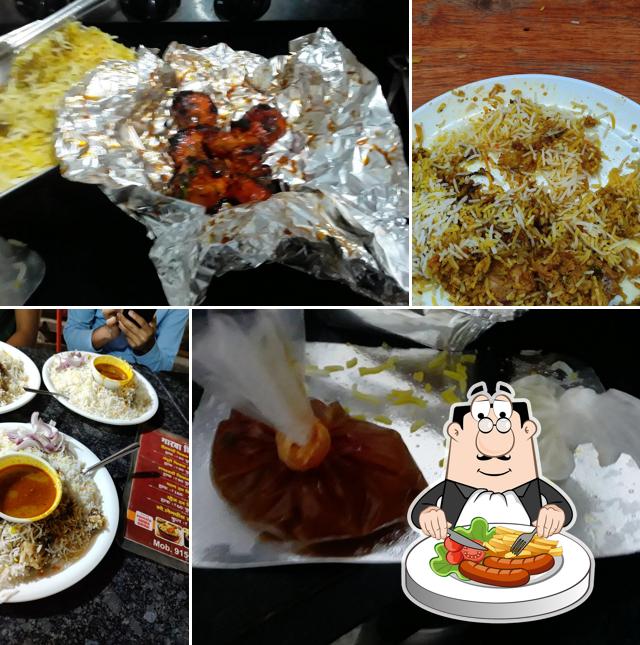 Food at Garva biryani