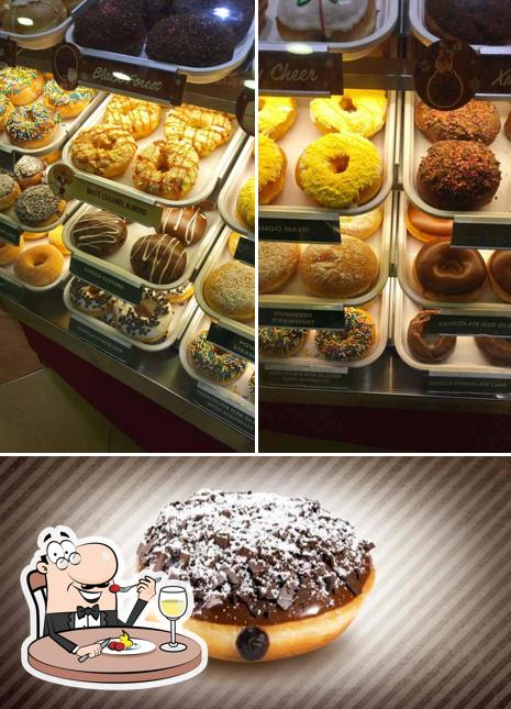 Meals at Krispy Kreme