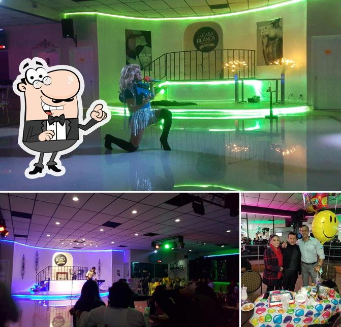 La Casa Blanca Show Center in Houston Restaurant reviews