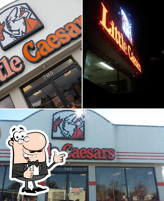 Little Caesars Pizza in Jackson Restaurant menu and reviews