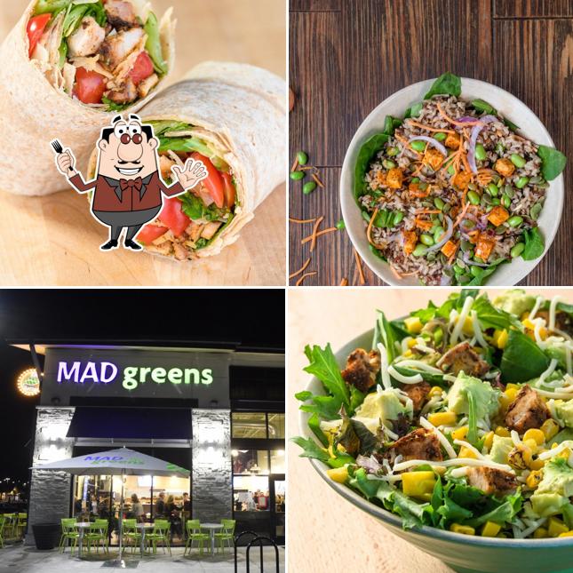 Meals at MAD Greens - Castle Rock