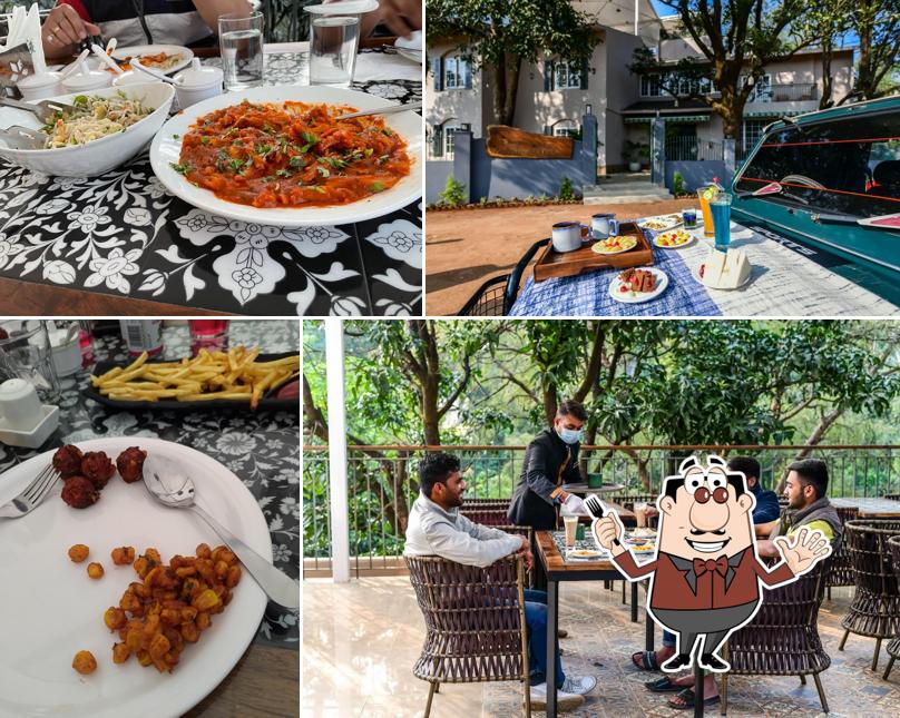 Food at Machan - Rooftop Restaurant & Cafe in Pachmarhi
