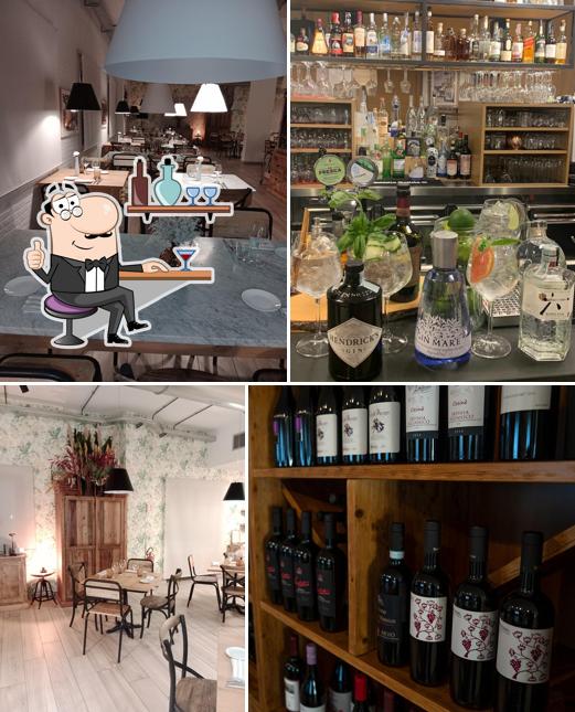 Gli interni di N'Ata Luna - Cucina & Caffè