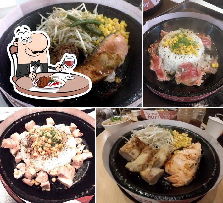 Pepper Lunch Express fast food, Makati, Food Choices Restaurant menu
